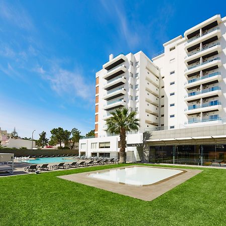 Alcazar Hotel & Spa Monte Gordo Bagian luar foto