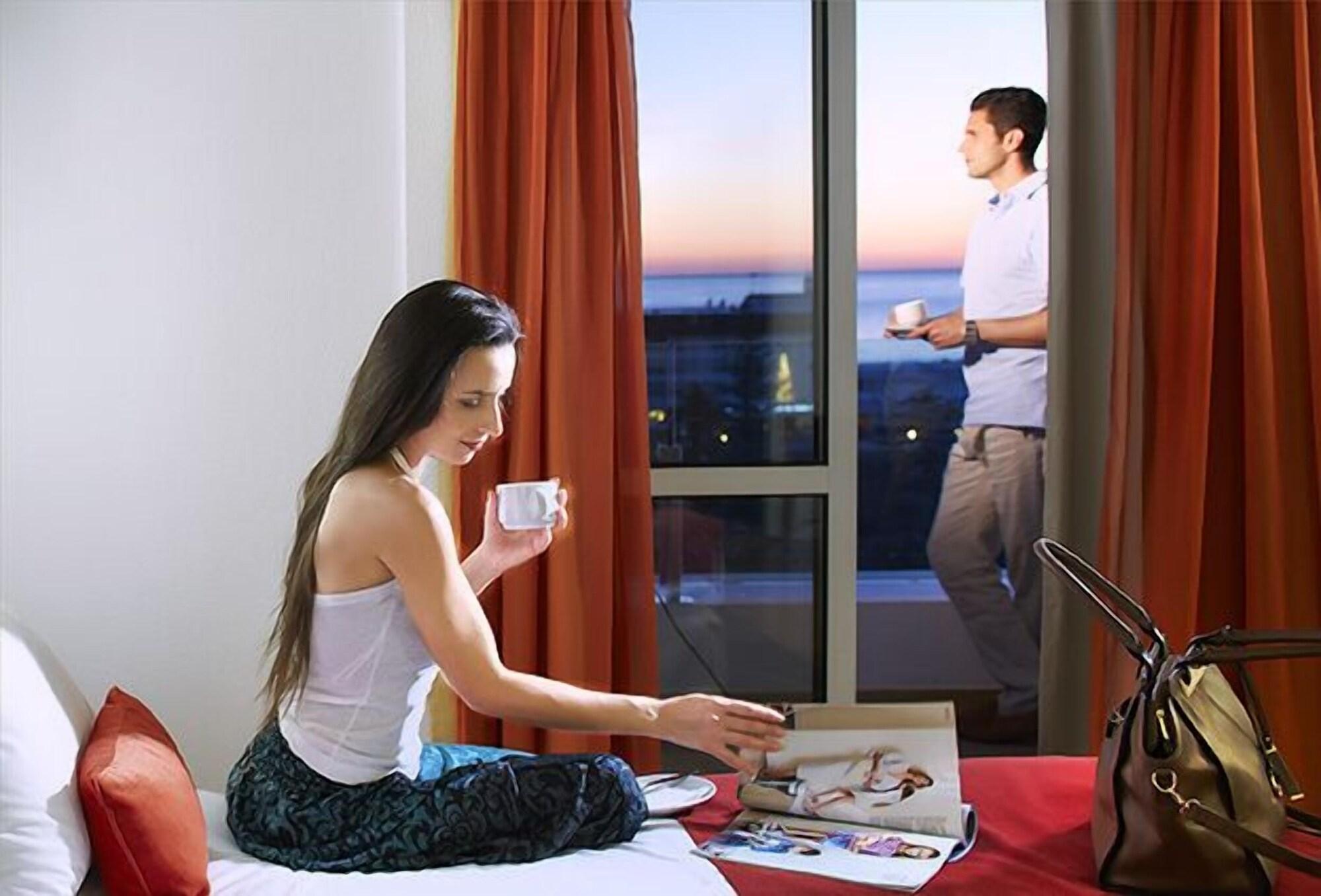 Alcazar Hotel & Spa Monte Gordo Bagian luar foto