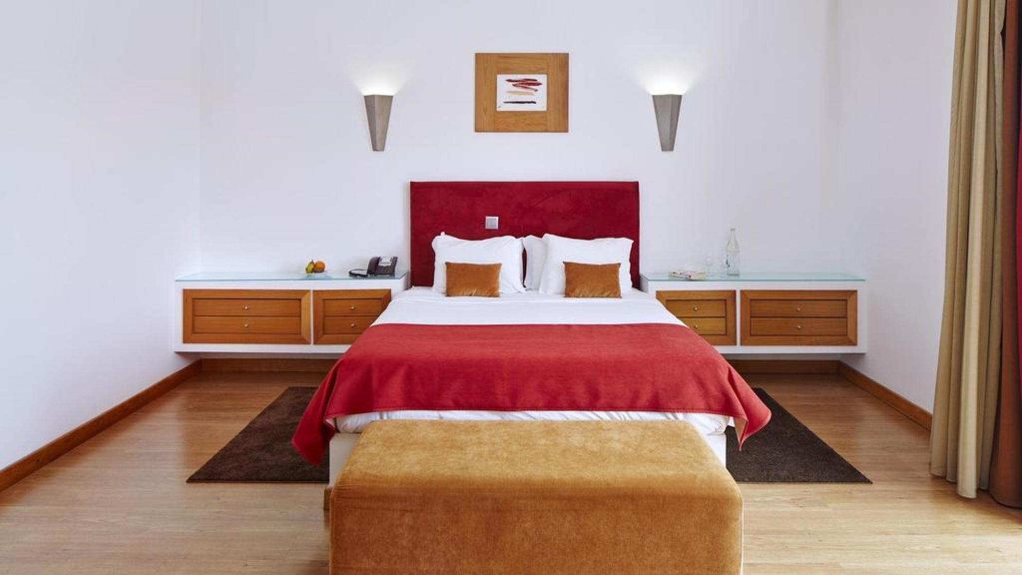 Alcazar Hotel & Spa Monte Gordo Bagian luar foto