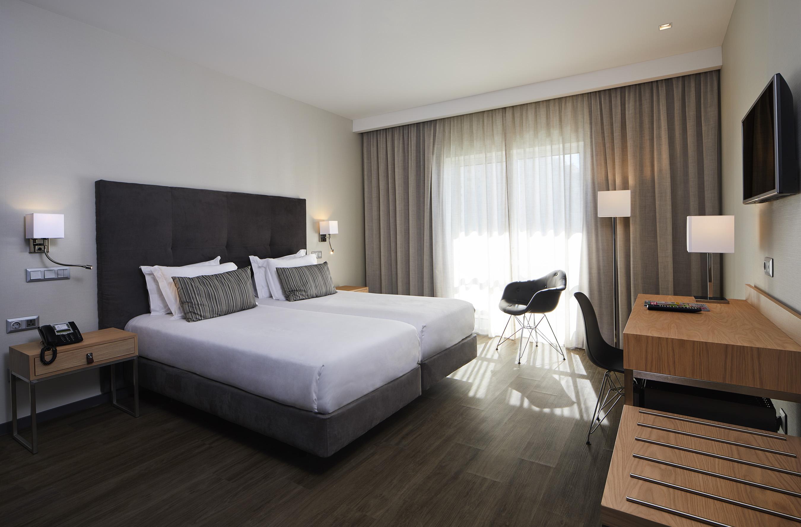 Alcazar Hotel & Spa Monte Gordo Bagian luar foto
