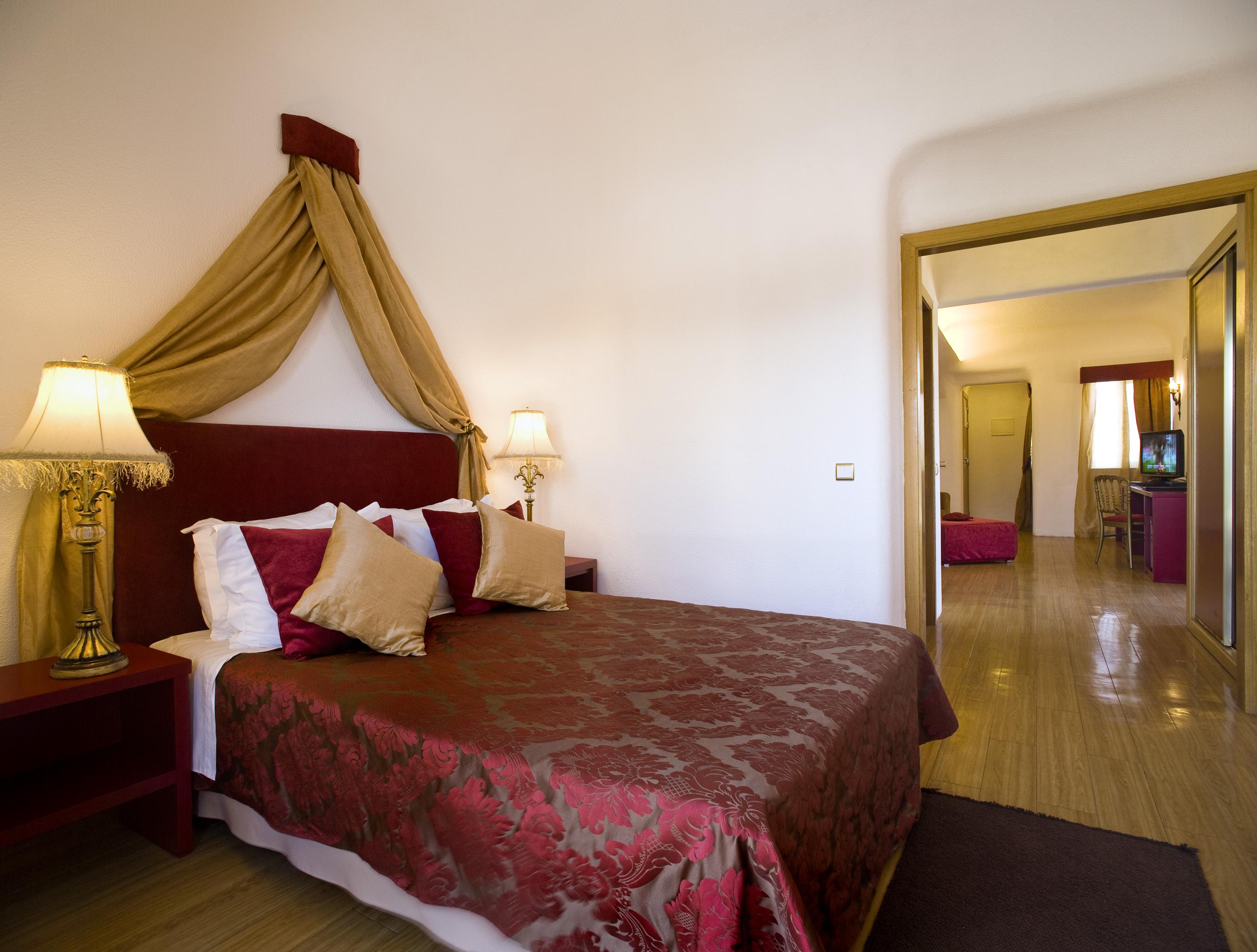 Alcazar Hotel & Spa Monte Gordo Bagian luar foto
