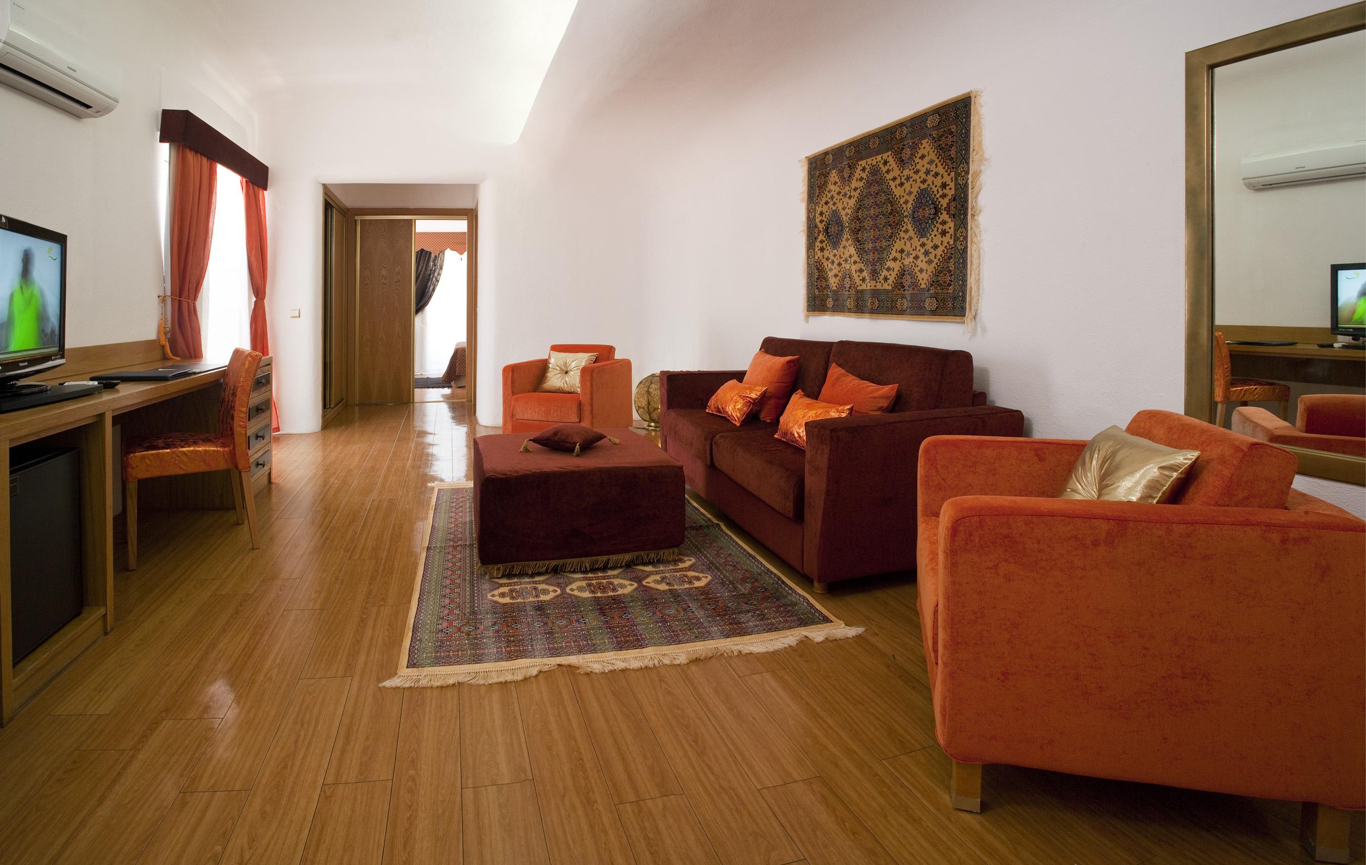 Alcazar Hotel & Spa Monte Gordo Bagian luar foto