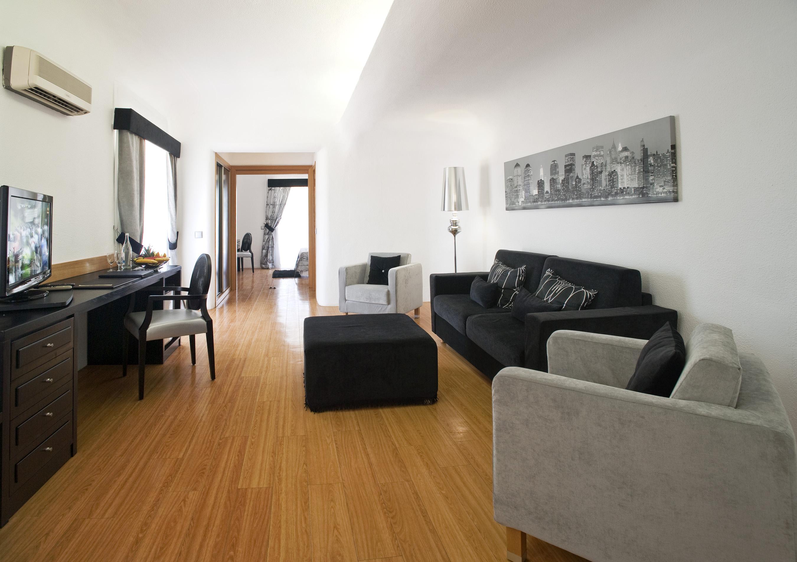Alcazar Hotel & Spa Monte Gordo Bagian luar foto