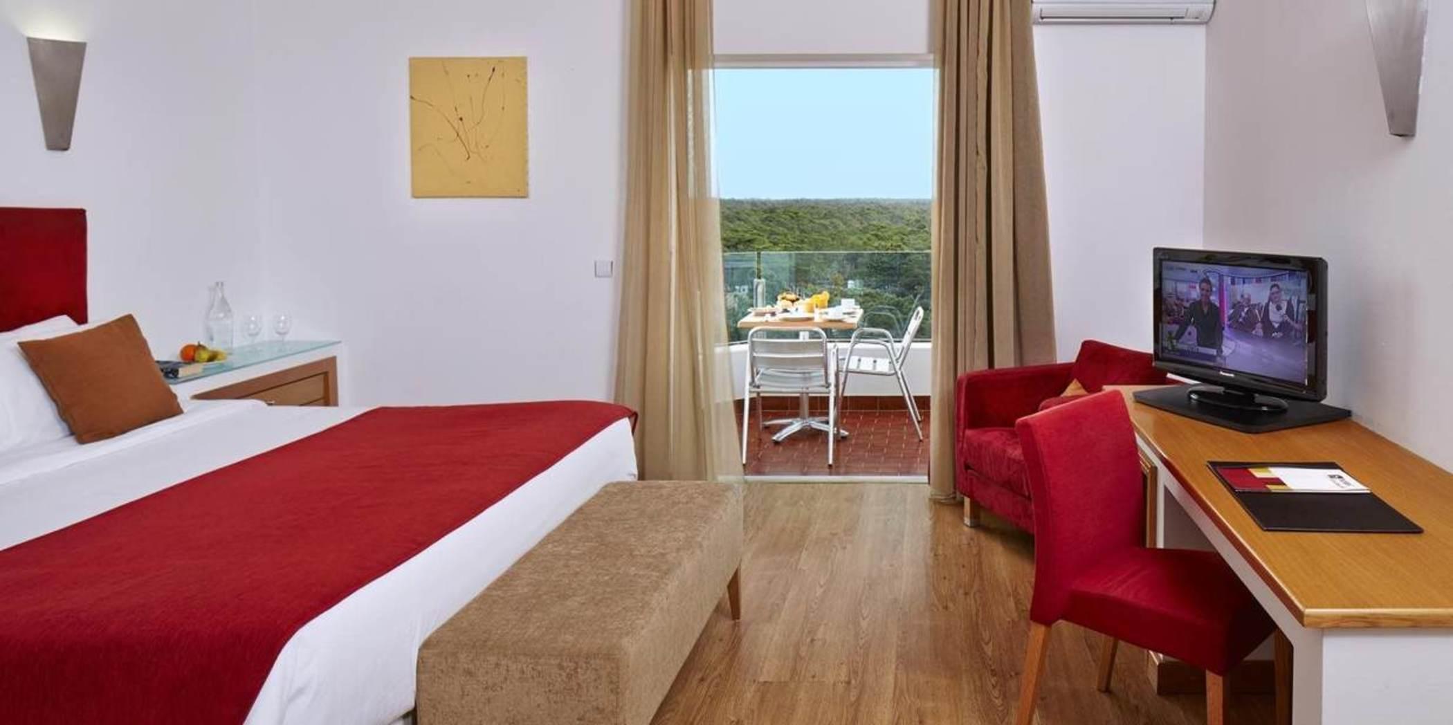 Alcazar Hotel & Spa Monte Gordo Bagian luar foto