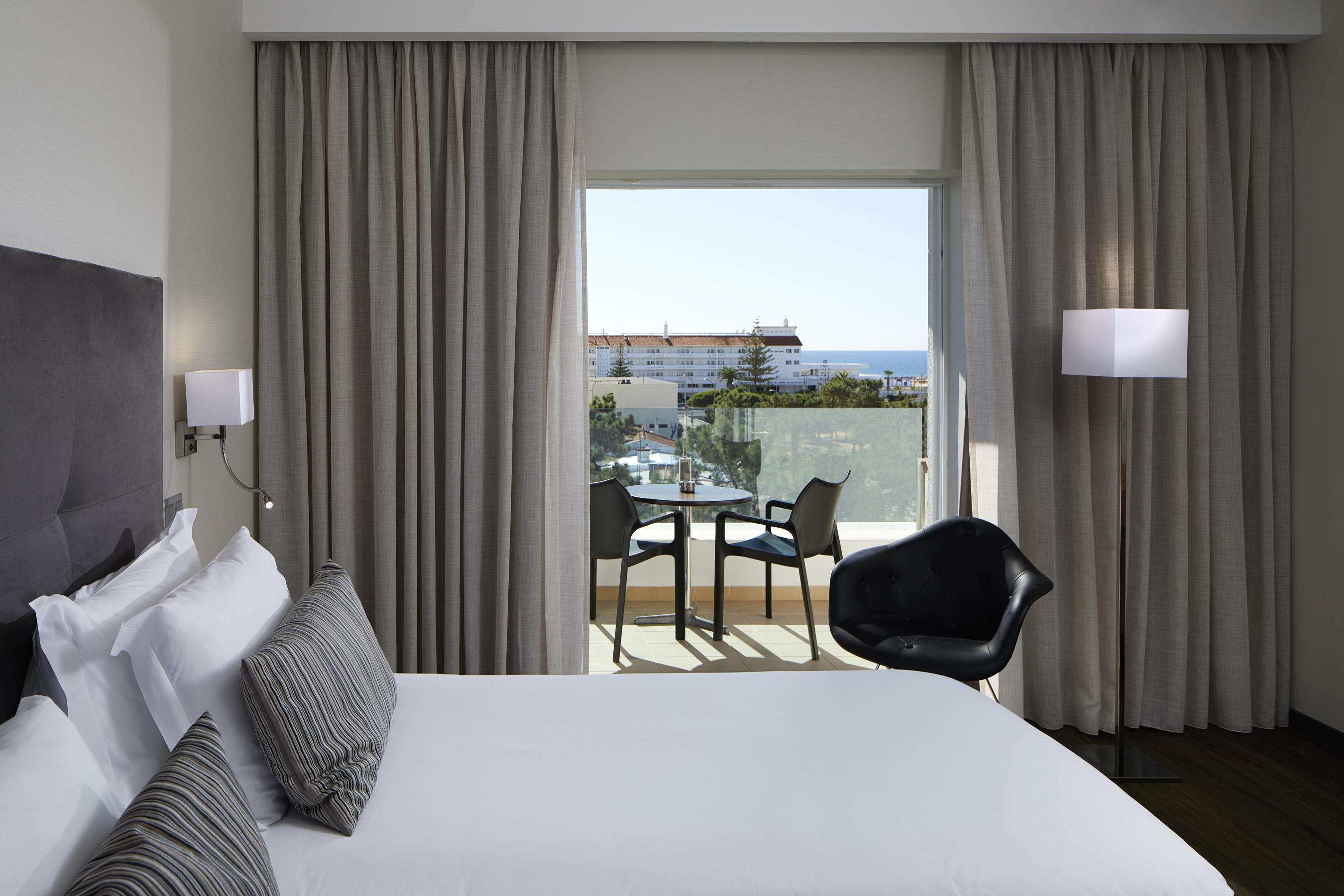 Alcazar Hotel & Spa Monte Gordo Bagian luar foto
