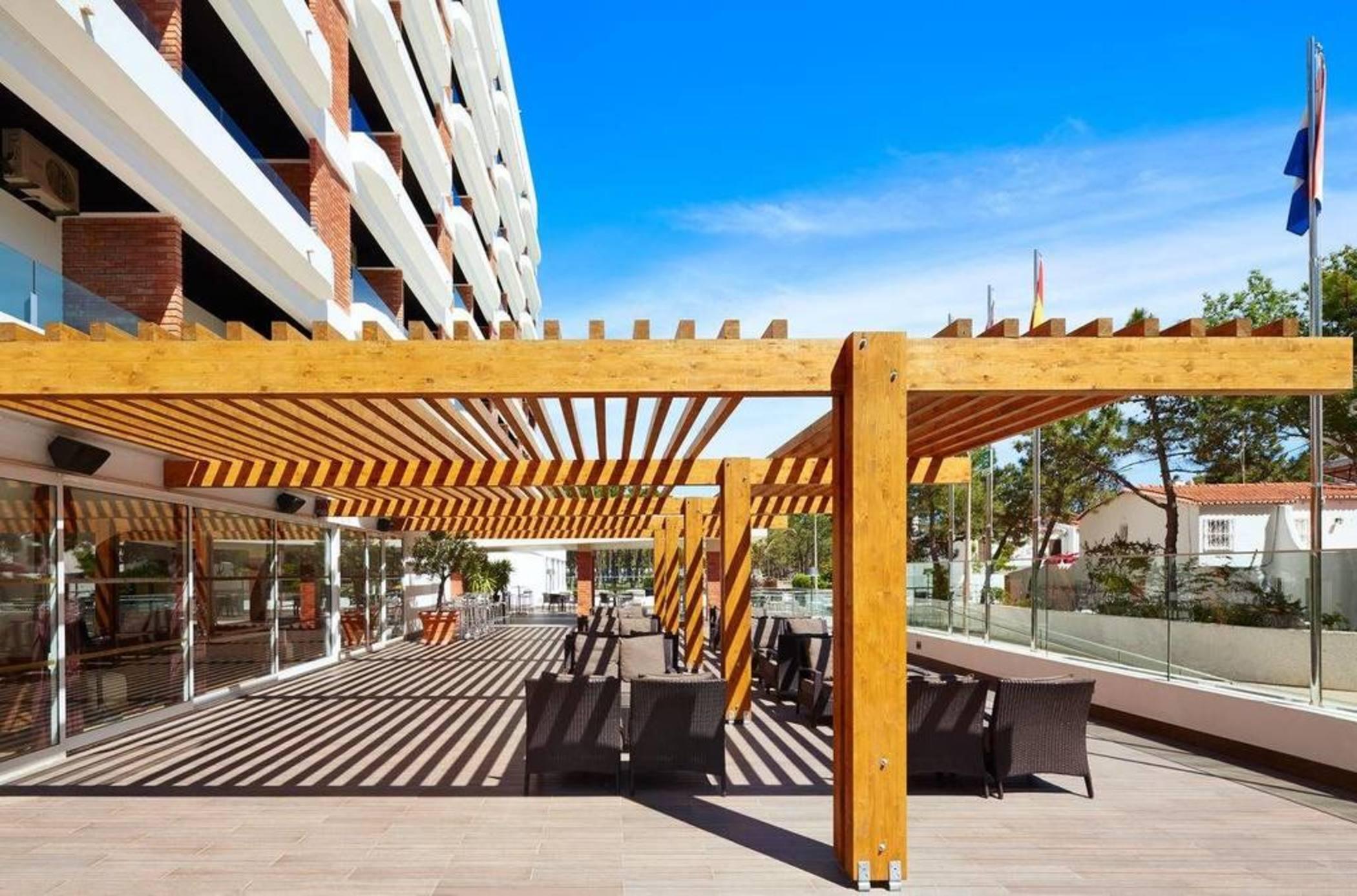 Alcazar Hotel & Spa Monte Gordo Bagian luar foto