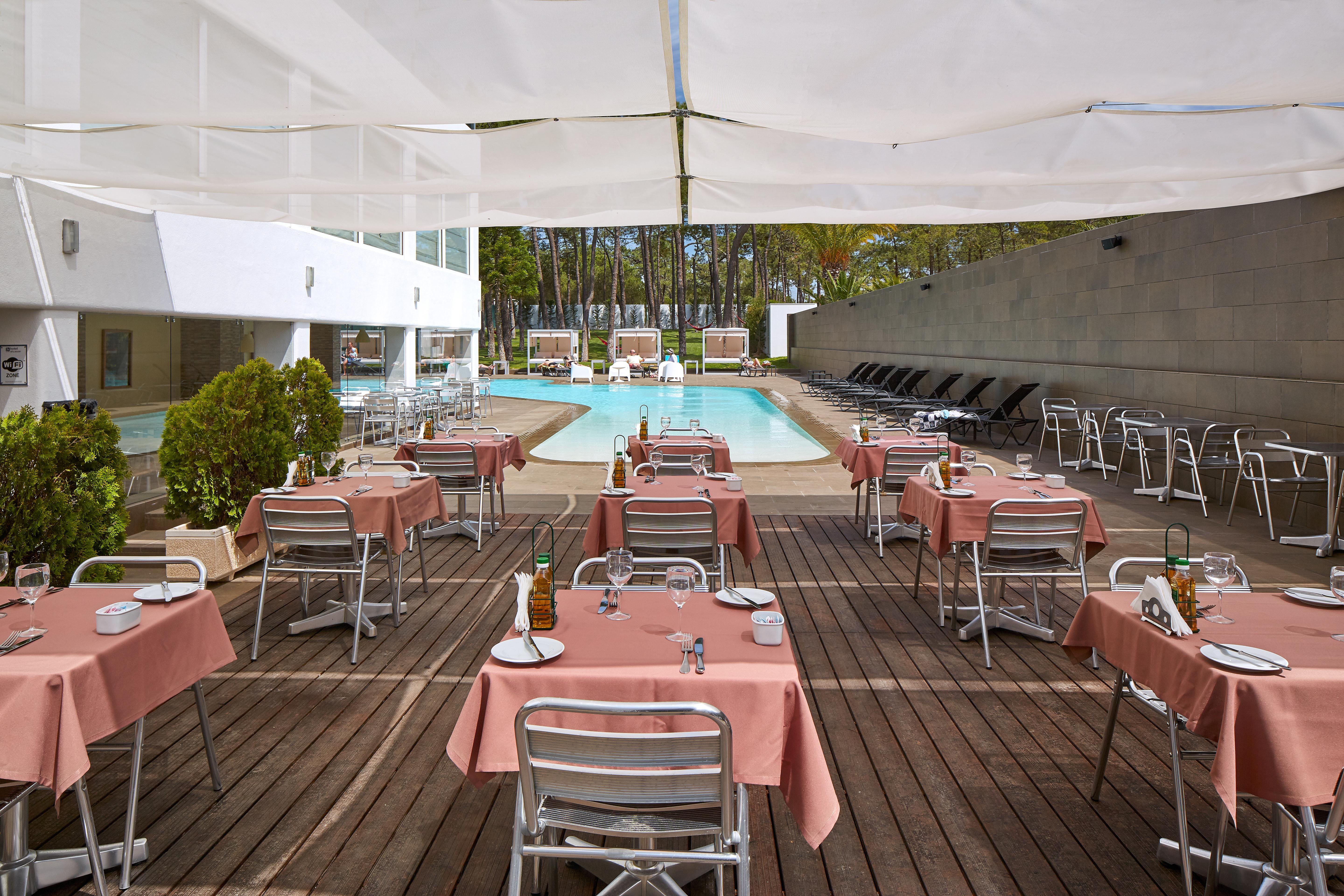 Alcazar Hotel & Spa Monte Gordo Bagian luar foto