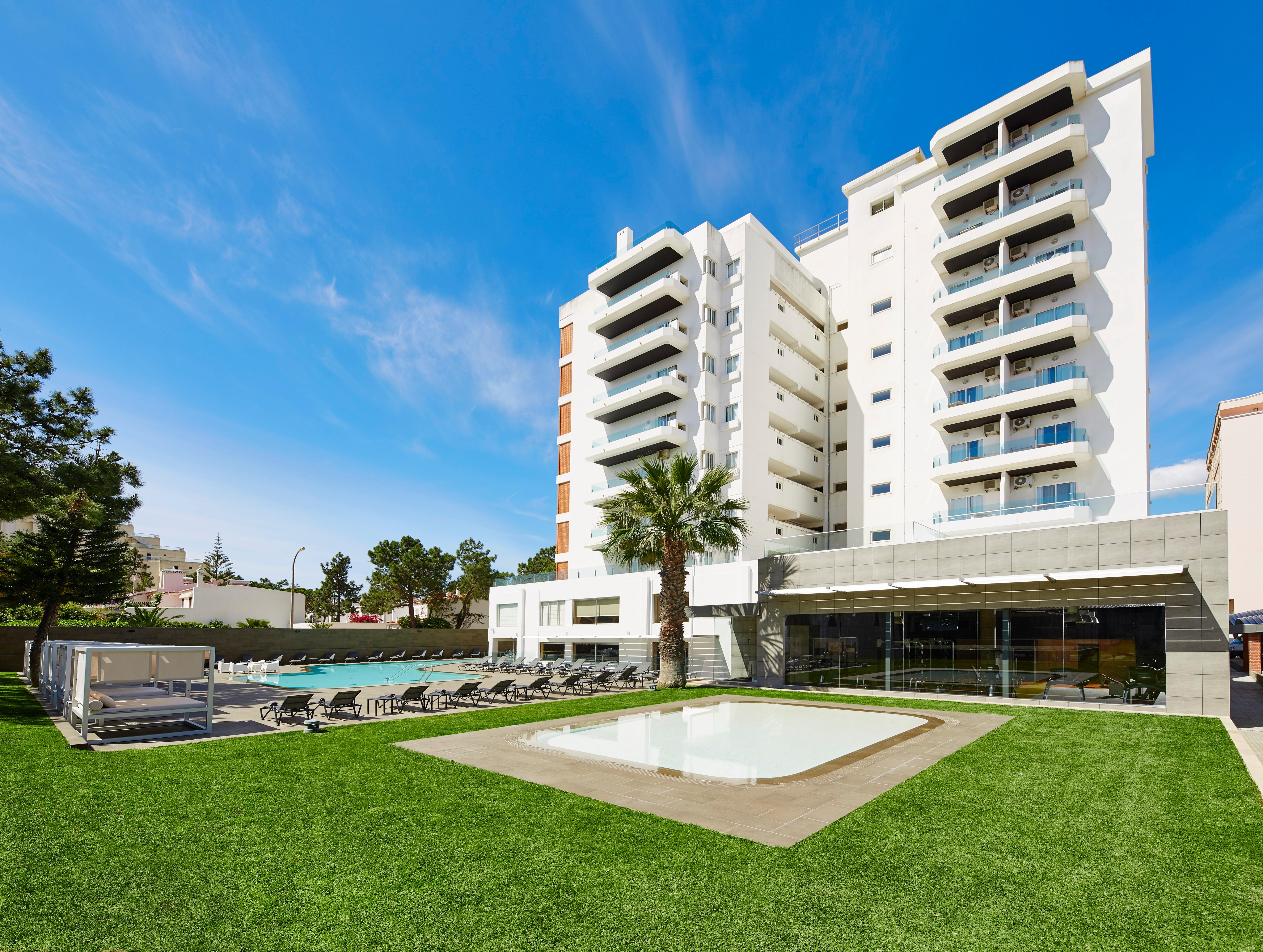 Alcazar Hotel & Spa Monte Gordo Bagian luar foto