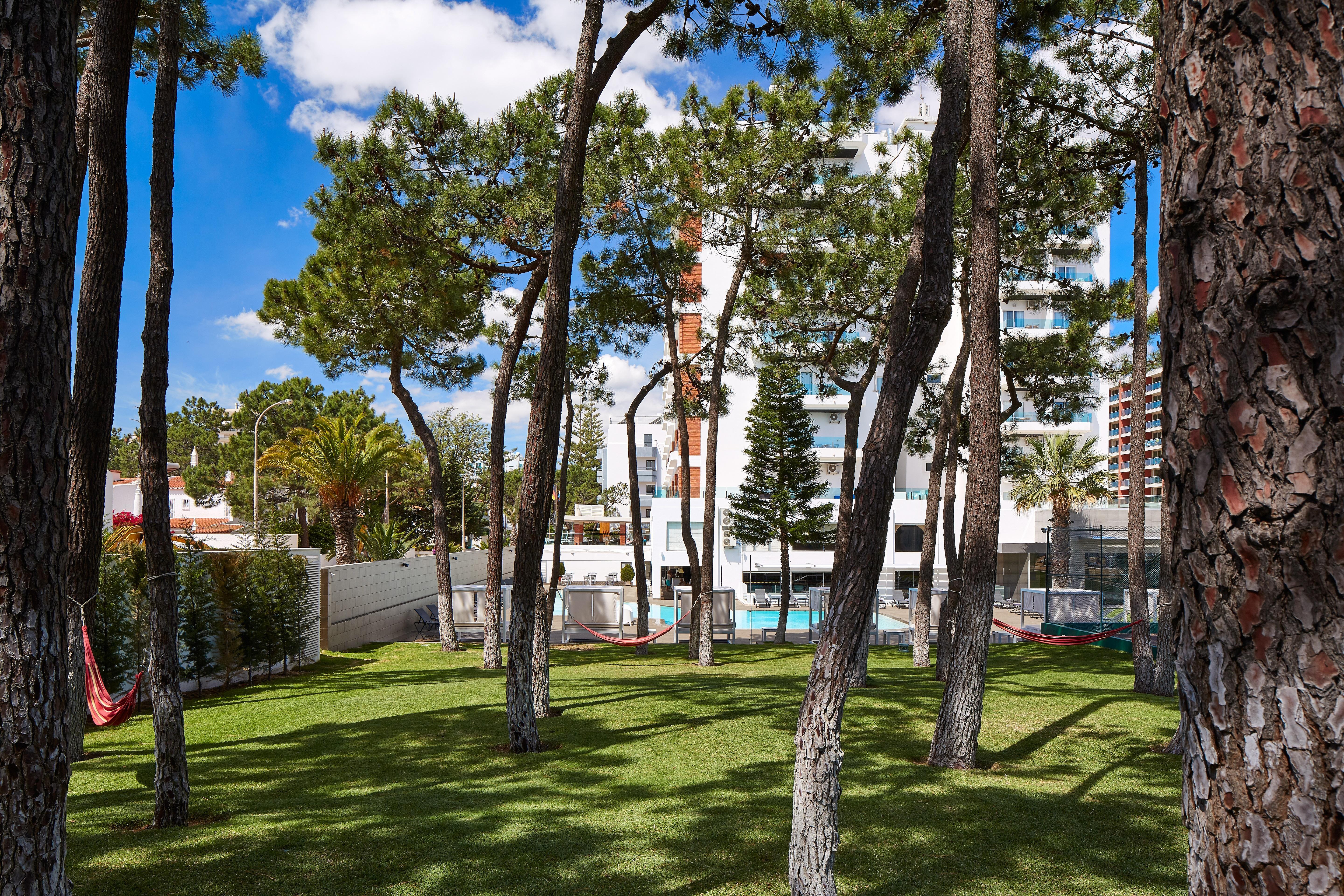 Alcazar Hotel & Spa Monte Gordo Bagian luar foto