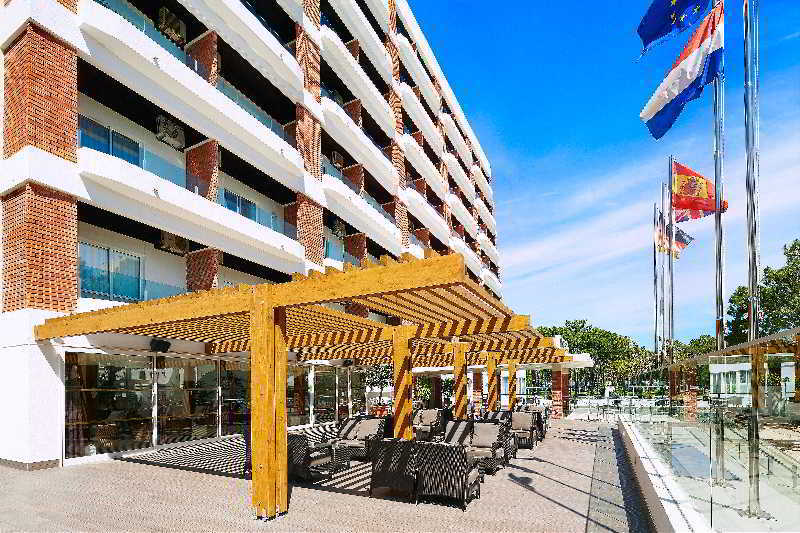 Alcazar Hotel & Spa Monte Gordo Bagian luar foto
