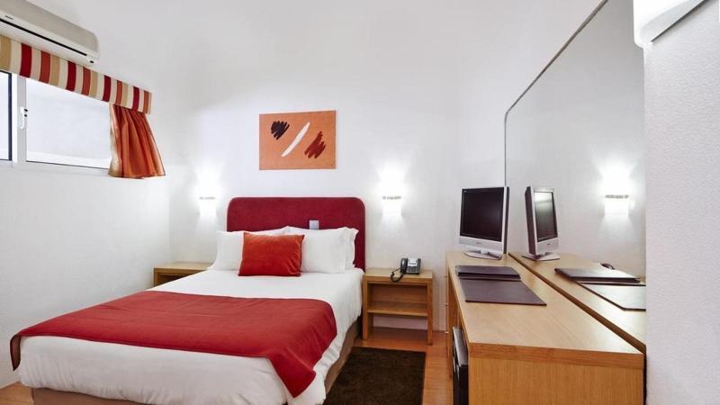 Alcazar Hotel & Spa Monte Gordo Bagian luar foto