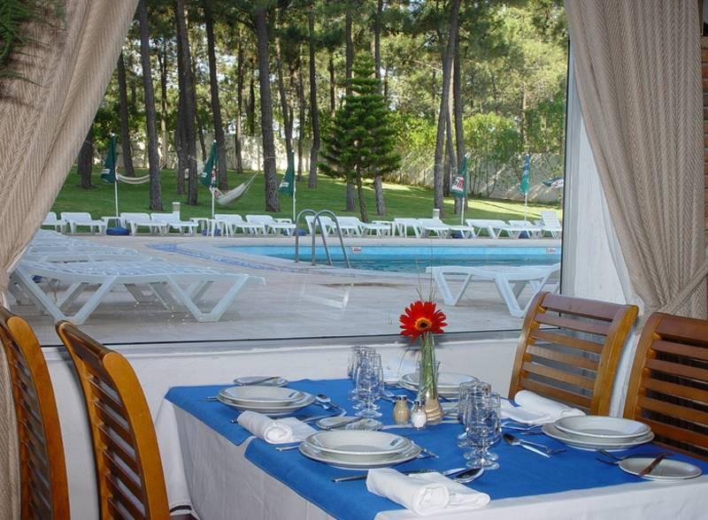 Alcazar Hotel & Spa Monte Gordo Bagian luar foto